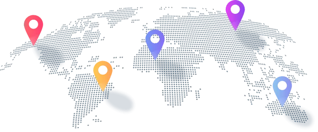 Mappa copertura Migliore IPTV — servizio IPTV disponibile a Roma, Milano, Napoli, Torino e in tutta Italia